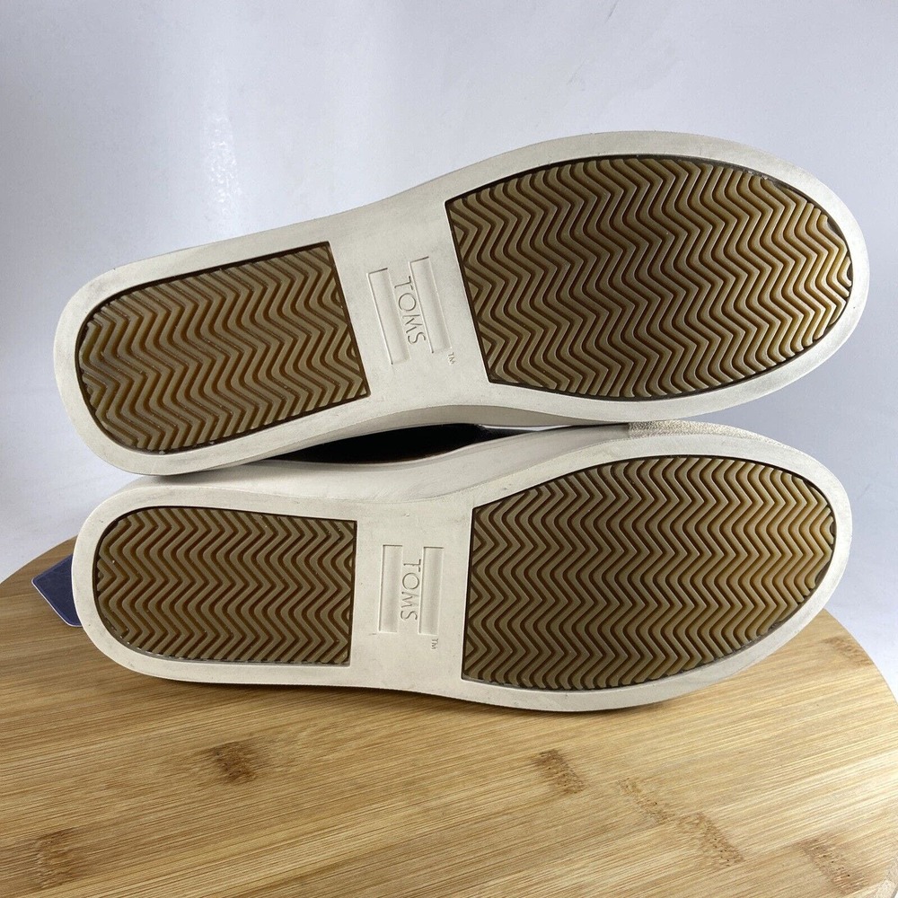Toms Paxton Slip On Shoes Brown Suede Sherpa Lined Women’s SZ 7.5 - Picture 9 of 9